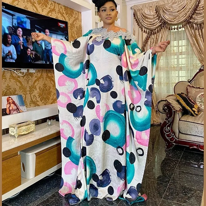 African Dresses Women Muslim Islamic Ropa Bat Sleeve Abaya Moroccan Kaftan Long Plus Size Maxi Dress Dashiki Africa Robe
African Dresses Women Muslim Islamic Ropa Bat Sleeve Abaya Moroccan Kaftan Long Plus Size Maxi Dress Dashiki Africa Robe