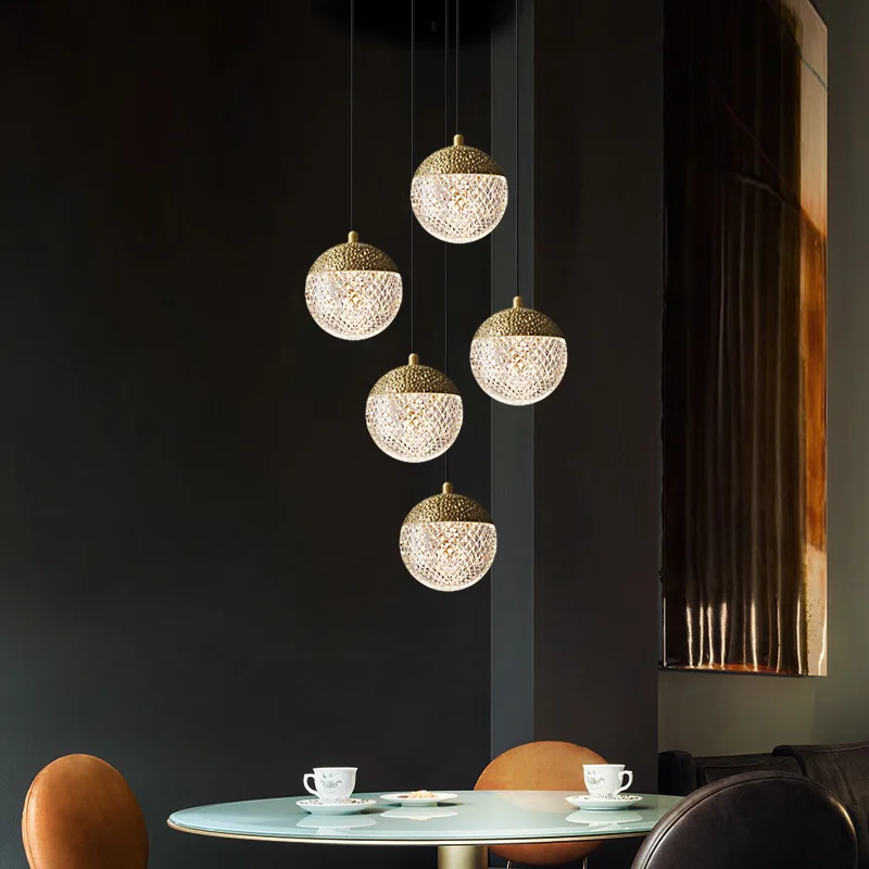 New Pendant Light Gold Luxury Stair Lighting Long Floor Modern Creative Villa Loft Living Room Round Ball Interior Decor Lamp
New Pendant Light Gold Luxury Stair Lighting Long Floor Modern Creative Villa Loft Living Room Round Ball Interior Decor Lamp