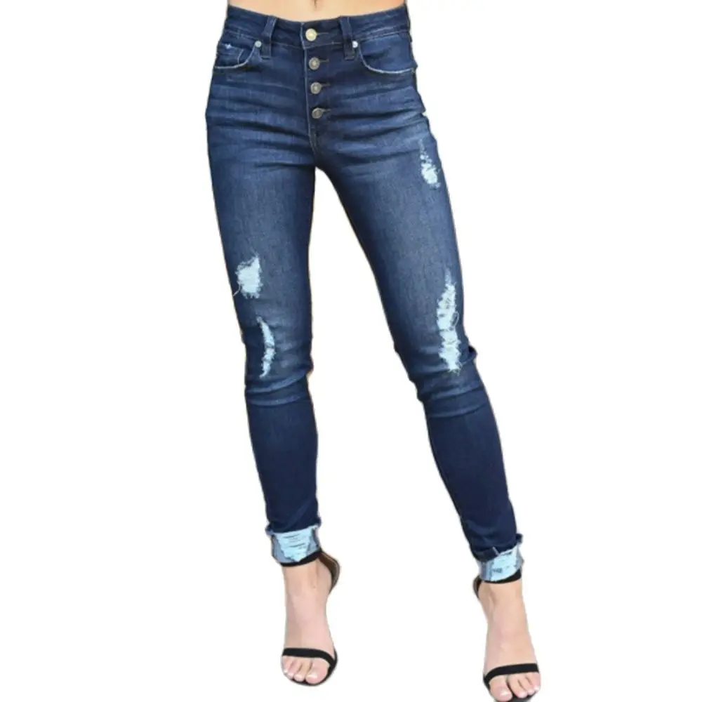 Fashion Ripped Women Jeans Pants Streetwear Casual Trousers Female Cotton Stretch Bottoms Women Denim Office Pencil Pants
Fashion Ripped Women Jeans Pants Streetwear Casual Trousers Female Cotton Stretch Bottoms Women Denim Office Pencil Pants
