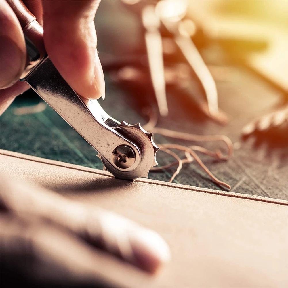 Professional Leather Craft Tools Kit Hand Sewing Stitching Punch Carving Work Saddle Groover Set Accessories Sewing Tools 366PCS 
Professional Leather Craft Tools Kit Hand Sewing Stitching Punch Carving Work Saddle Groover Set Accessories Sewing Tools 366PCS