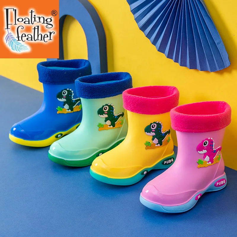 Water Shoes for Baby Girl Boy Shoes Waterproof Cute Rain Boots Kids PVC Rubber Dinosaur Pattern Rain Shoes with Removable Velvet
Water Shoes for Baby Girl Boy Shoes Waterproof Cute Rain Boots Kids PVC Rubber Dinosaur Pattern Rain Shoes with Removable Velvet
