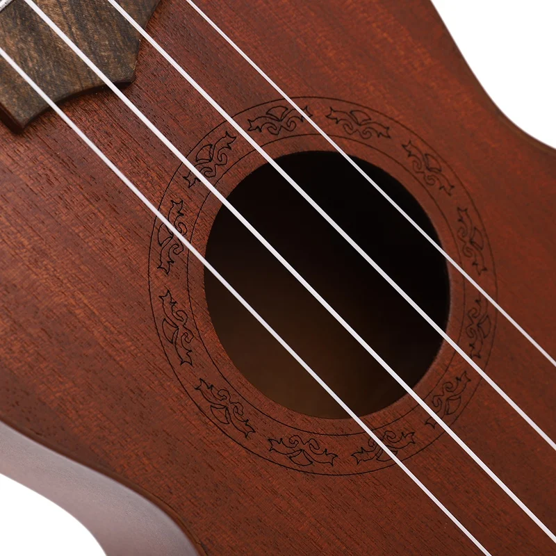 23 Inch Ukulele Sapele Wood 4 Strings Mini Hawaiian Guitar Ukulele for Beginners Practice and PerforMance and Kid Gift
23 Inch Ukulele Sapele Wood 4 Strings Mini Hawaiian Guitar Ukulele for Beginners Practice and PerforMance and Kid Gift