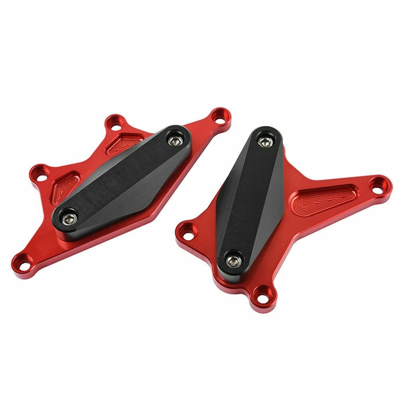 CNC Aluminum Engine Guard Frame Slider Stator Cover for 2013-2020 Honda CB500R CB500F CB500X Red
CNC Aluminum Engine Guard Frame Slider Stator Cover for 2013-2020 Honda CB500R CB500F CB500X Red