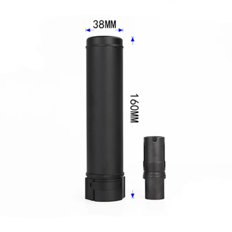 Tactical Surefir FA556 212 6 QD Sound Suppresso 14mm CCW SOCM Quick Detach Barrel-Extension For Airsoft AR15 Rifle Gel Blaster 
Tactical Surefir FA556 212 6 QD Sound Suppresso 14mm CCW SOCM Quick Detach Barrel-Extension For Airsoft AR15 Rifle Gel Blaster