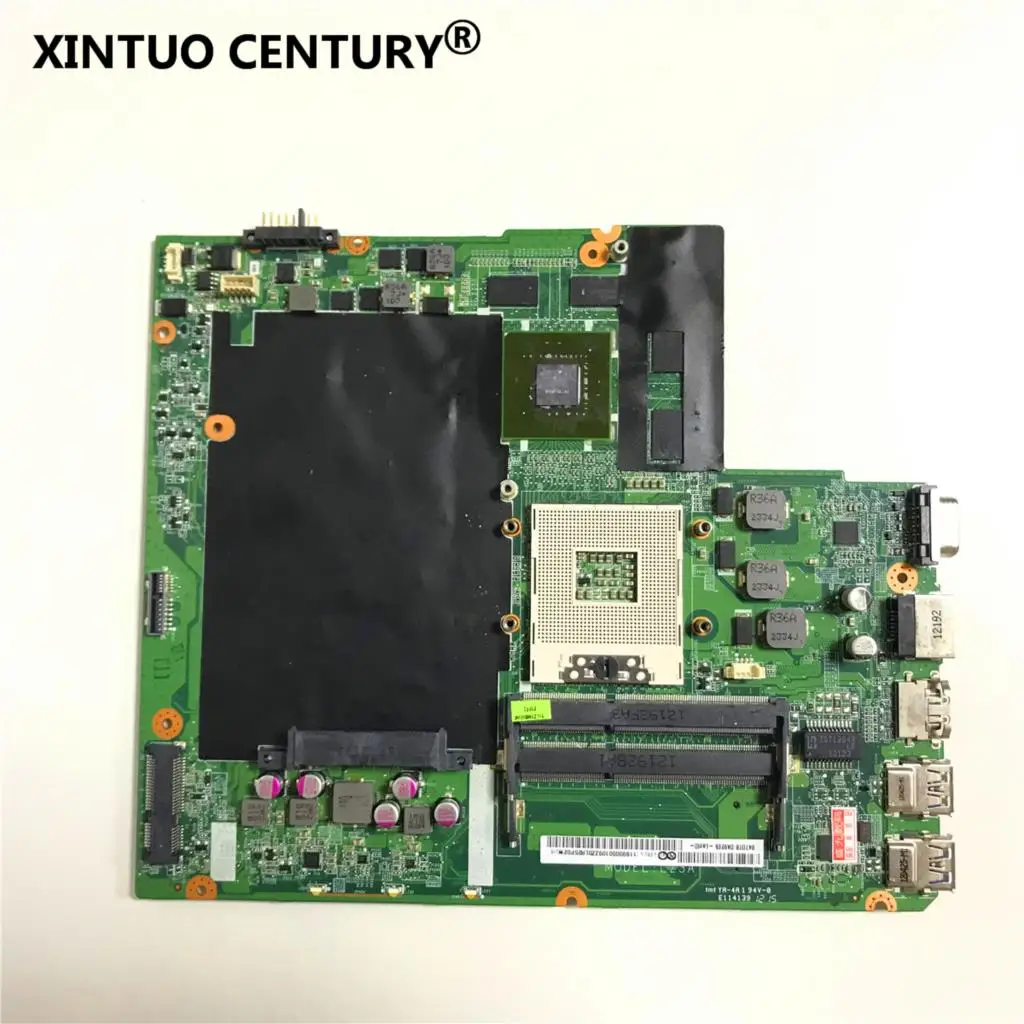 For Lenovo Z580 DALZ3AMB8E0 Z580 mainboard laptop motherboard HM76 USB3.0 GT630M/GT635M video card Test work 100% original
For Lenovo Z580 DALZ3AMB8E0 Z580 mainboard laptop motherboard HM76 USB3.0 GT630M/GT635M video card Test work 100% original