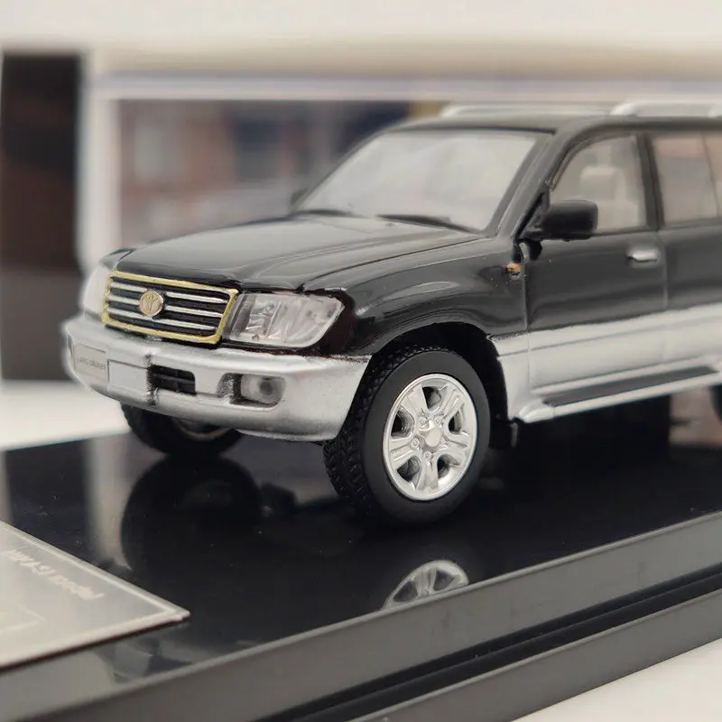 HIKASI 1/64 для T-ta Land Cruiser LC100 V8 VXR лимитированная коллекция литых моделей автомобилей