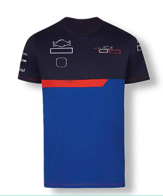F1 team polo shirt short sleeves, men's and women's racing lapel T-shirts, the same style is customized
F1 team polo shirt short sleeves, men's and women's racing lapel T-shirts, the same style is customized