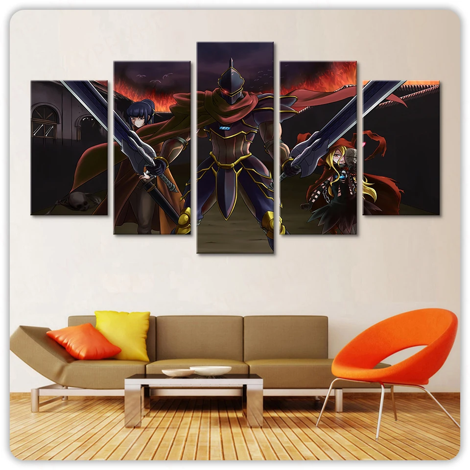 5 Piece Wall Art Canvas Paintings Skeleton King Figure Modular Pictures Home Modern Anime Decor Living Room Decoration Posters
5 Piece Wall Art Canvas Paintings Skeleton King Figure Modular Pictures Home Modern Anime Decor Living Room Decoration Posters