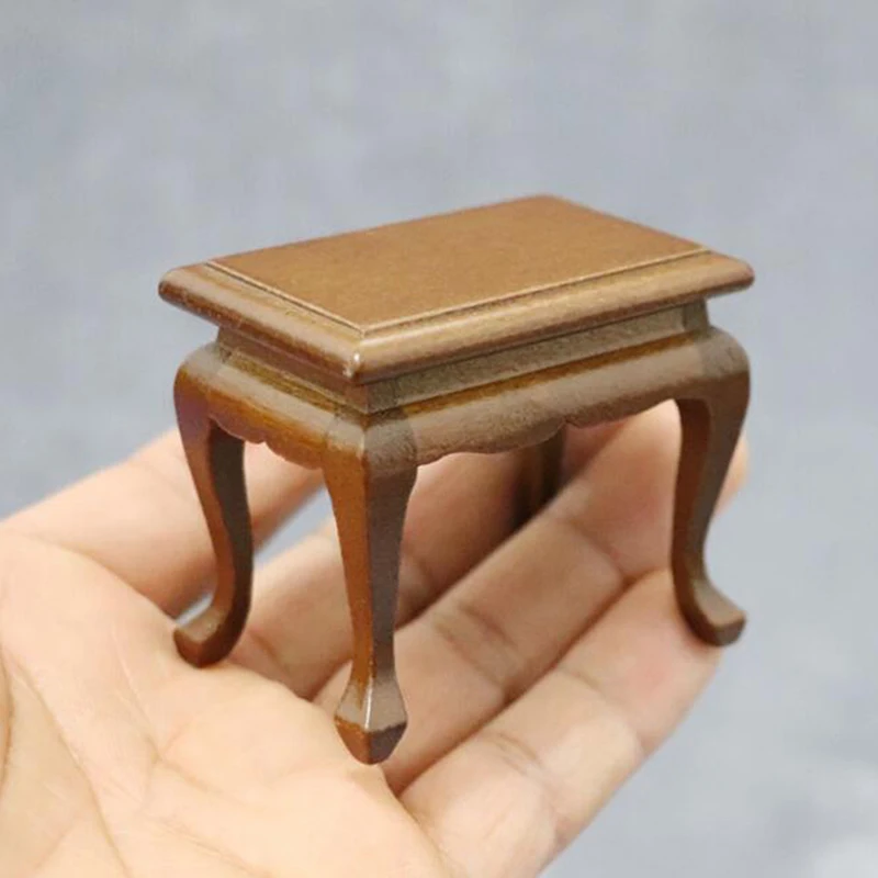 1:12 Teatable Coffee Table Dollhouse Furniture Living Room Kid Toy Miniature Dolls Simulation Home Toys
1:12 Teatable Coffee Table Dollhouse Furniture Living Room Kid Toy Miniature Dolls Simulation Home Toys