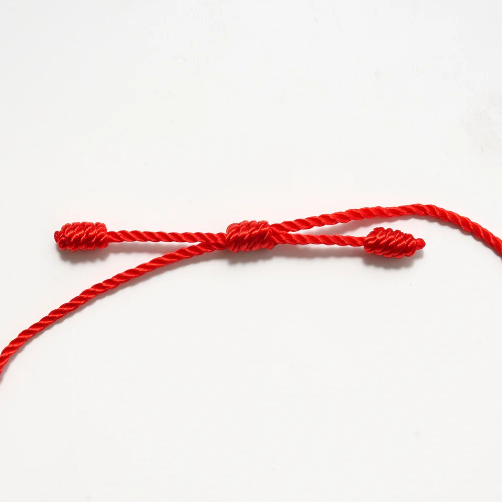 European And American National Style Cross Braided Natal Year Red Rope Anklet
European And American National Style Cross Braided Natal Year Red Rope Anklet