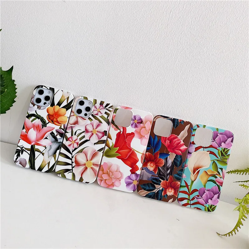 Retro Flower Leaves Phone Case For iPhone 11 12 Pro X XR XS Max 8 7 Plus SE 2020 Banana Leaf Protection Soft IMD Cover
Retro Flower Leaves Phone Case For iPhone 11 12 Pro X XR XS Max 8 7 Plus SE 2020 Banana Leaf Protection Soft IMD Cover