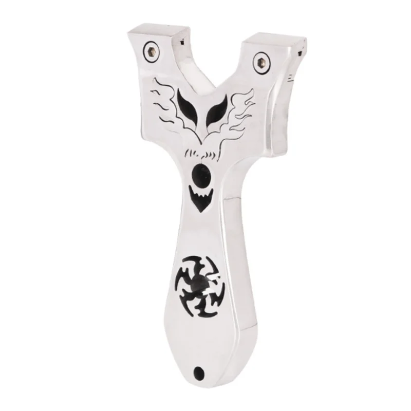 Hunting Shooting Stainless Steel Slingshot High-quality Outdoor High-quality Rubber Game Shooting Game new
Hunting Shooting Stainless Steel Slingshot High-quality Outdoor High-quality Rubber Game Shooting Game new