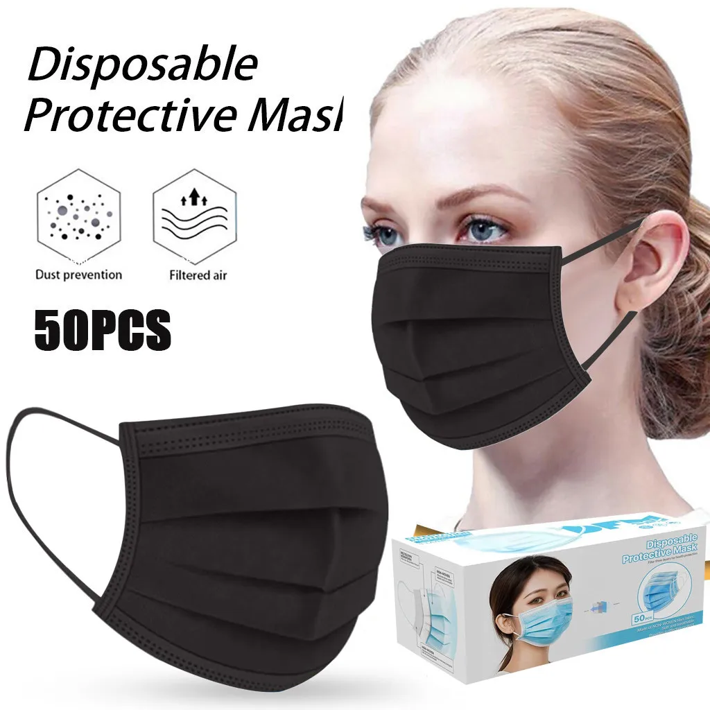Air Purifying Face Mask Cover Anti-Dust 3 Layer Mouth Filter Masks 50 pcs Reusable Printed Face Mask Party
Air Purifying Face Mask Cover Anti-Dust 3 Layer Mouth Filter Masks 50 pcs Reusable Printed Face Mask Party