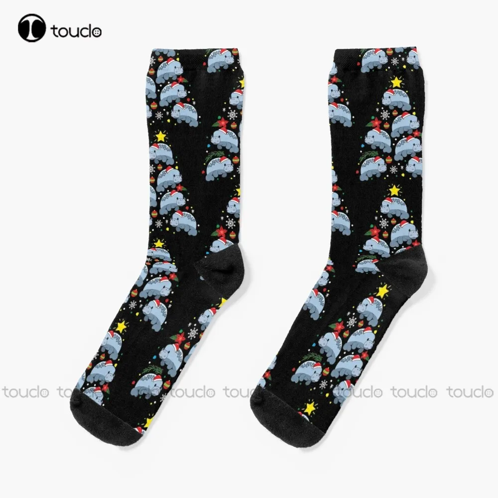 Manatee Christmas Ornament Tree Socks Funny Socks For Men Personalized Custom Unisex Adult Teen Youth Socks 360° Digital Print
Manatee Christmas Ornament Tree Socks Funny Socks For Men Personalized Custom Unisex Adult Teen Youth Socks 360° Digital Print