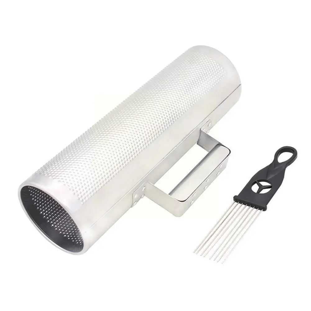 Metal Aluminum Sand Drum Guiro With Scraper Professional Accompaniment Musical Instrument For Performance Q6P5
Metal Aluminum Sand Drum Guiro With Scraper Professional Accompaniment Musical Instrument For Performance Q6P5