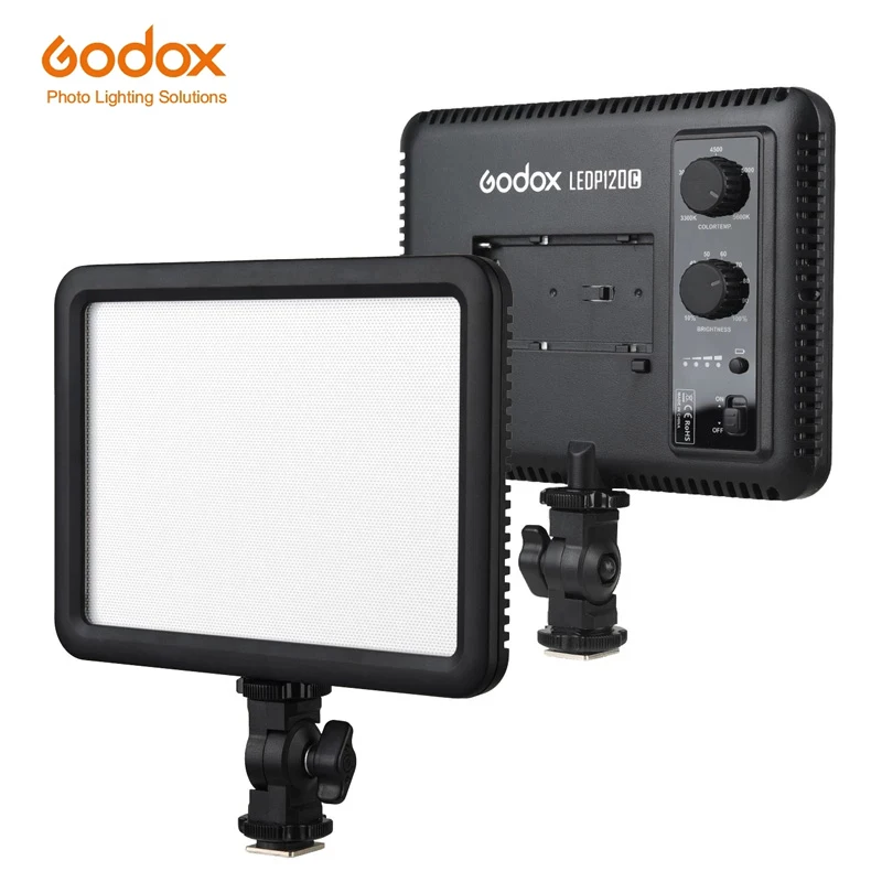 Godox Ultra Slim LEDP120C LED120C 3300K~5600K Studio Video Continuous Light Lamp For Camera DV Camcorder
Godox Ultra Slim LEDP120C LED120C 3300K~5600K Studio Video Continuous Light Lamp For Camera DV Camcorder