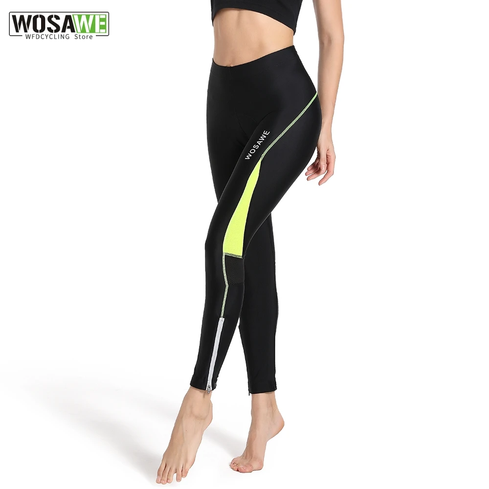 WOSAWE Women's Cycling Pants Breathable Windproof Shockproof Mtb Tights With Gel Padded Pants Mountain Bike Bicycle Trousers
WOSAWE Women's Cycling Pants Breathable Windproof Shockproof Mtb Tights With Gel Padded Pants Mountain Bike Bicycle Trousers