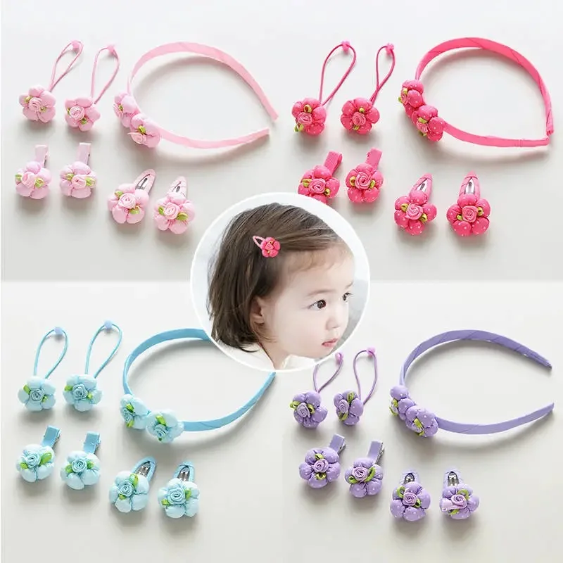 Korean Style Fashion Children Hair Accessories Flower Beauty Hairclip Headband Hair Ring Headwear Dress Up Hairband Hairpin Girl
Korean Style Fashion Children Hair Accessories Flower Beauty Hairclip Headband Hair Ring Headwear Dress Up Hairband Hairpin Girl