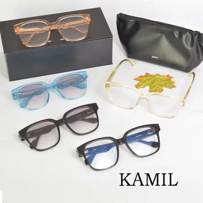 2021 New Korean Brand GM Optical Eyeglasses Frame KAMIL BIG Face Myopia Reading Presciption Eyewear Frames Men Women With Case
2021 New Korean Brand GM Optical Eyeglasses Frame KAMIL BIG Face Myopia Reading Presciption Eyewear Frames Men Women With Case