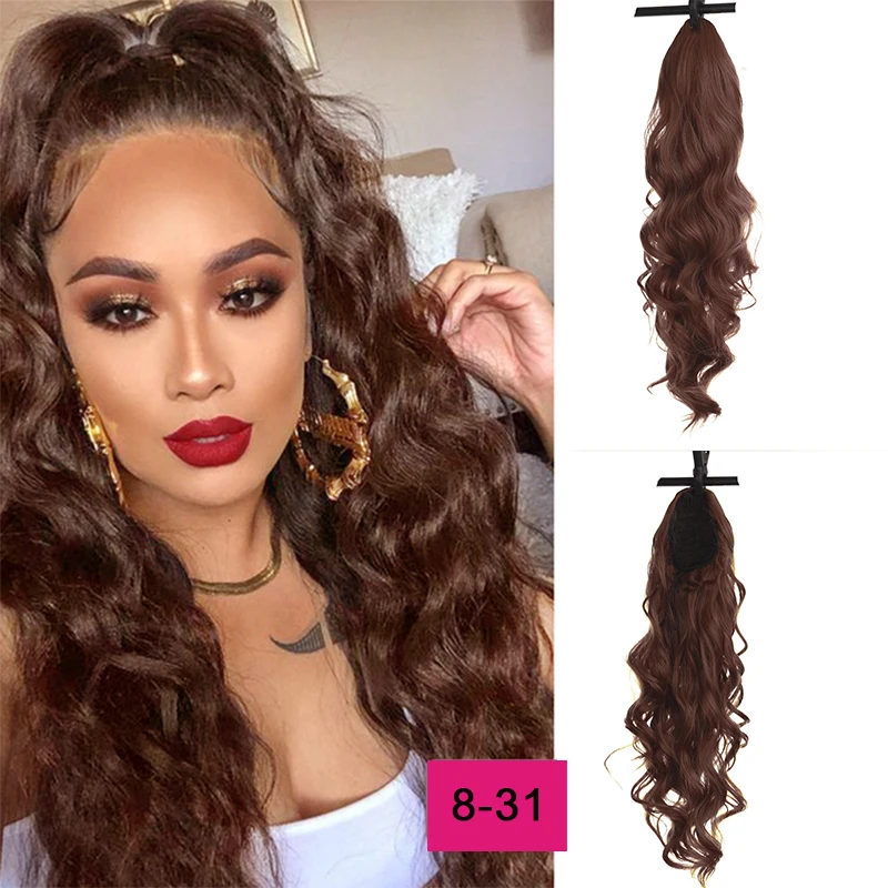 Xnaira Long Afro Kinky Curly Ponytail For Women Synthetic False Hair Drawstring Rubber Band Hairpieces Hair Extension
Xnaira Long Afro Kinky Curly Ponytail For Women Synthetic False Hair Drawstring Rubber Band Hairpieces Hair Extension