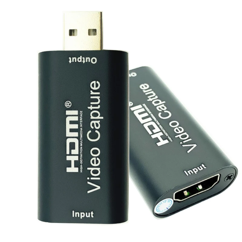 Video Capture Card HDMI Capture Device USB 2.0 Game Capture Live Streaming Grabber Record Box for PC PS4 HD Camera Capture Card
Video Capture Card HDMI Capture Device USB 2.0 Game Capture Live Streaming Grabber Record Box for PC PS4 HD Camera Capture Card