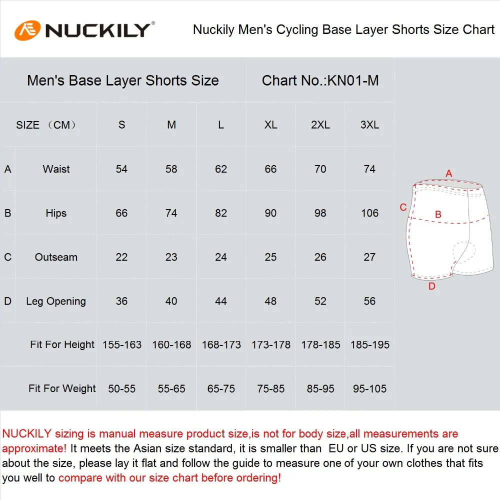 NUCKILY 2021 Upgrade Cycling Underwear Pro 5D Gel Pad Cycling Shorts Shockproof Cycling Underpant Bicycle Shorts Bike Underwear
NUCKILY 2021 Upgrade Cycling Underwear Pro 5D Gel Pad Cycling Shorts Shockproof Cycling Underpant Bicycle Shorts Bike Underwear