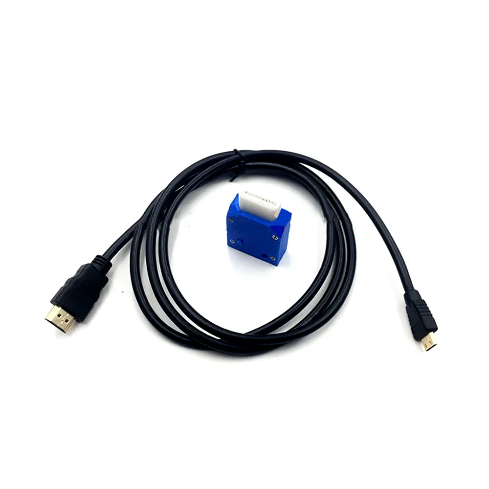 Replacement Mini HDMI-compatible Adapter Cable HDMI-compatible Video Output Converter for Nintend NGC Spare Parts Plug and play
Replacement Mini HDMI-compatible Adapter Cable HDMI-compatible Video Output Converter for Nintend NGC Spare Parts Plug and play