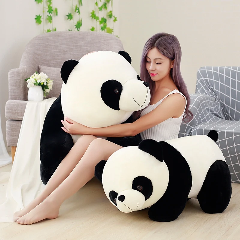 20~70cm Cute Walking Panda Toy Lifelike Stuffed Animal Doll Classic China Panda Children Kids Birthday Gift
20~70cm Cute Walking Panda Toy Lifelike Stuffed Animal Doll Classic China Panda Children Kids Birthday Gift