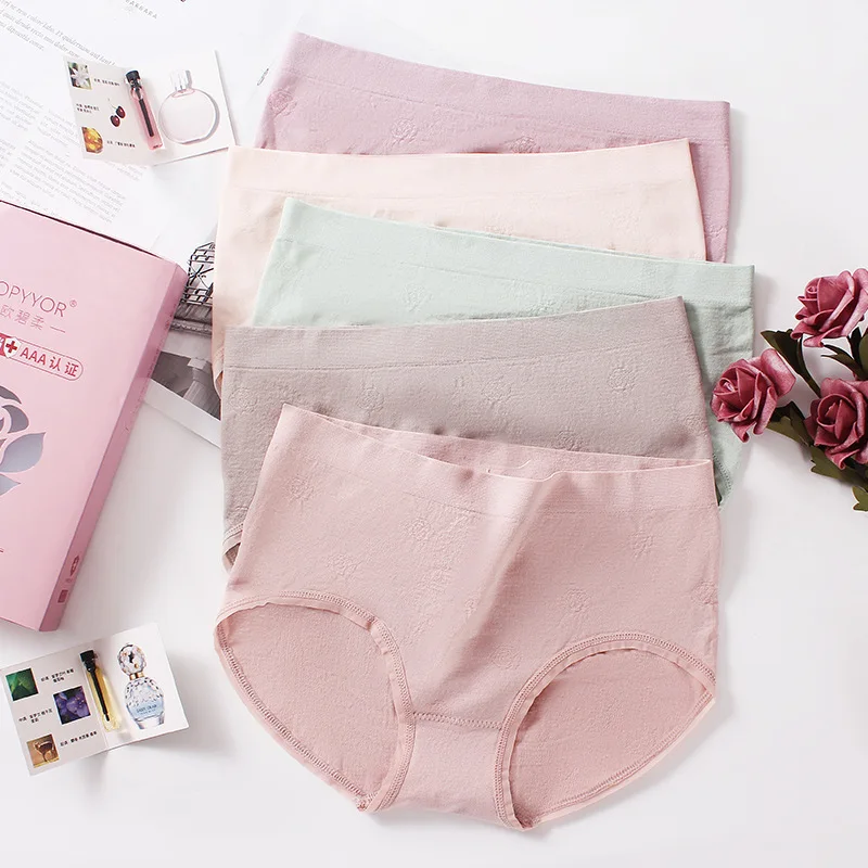 5Pcs/set New Perfume Rose Warm Palace Ladies Pants Grapheneseamless Nude Ammonia Girl Boxed Mid-waist Underwear
5Pcs/set New Perfume Rose Warm Palace Ladies Pants Grapheneseamless Nude Ammonia Girl Boxed Mid-waist Underwear