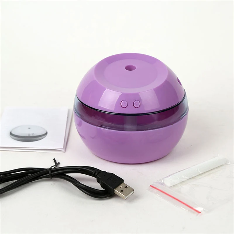 290ml Ultrasonic Air Aroma Humidifier for home LED Lights Aromatherapy Essential Oil Aroma Diffuser 
290ml Ultrasonic Air Aroma Humidifier for home LED Lights Aromatherapy Essential Oil Aroma Diffuser