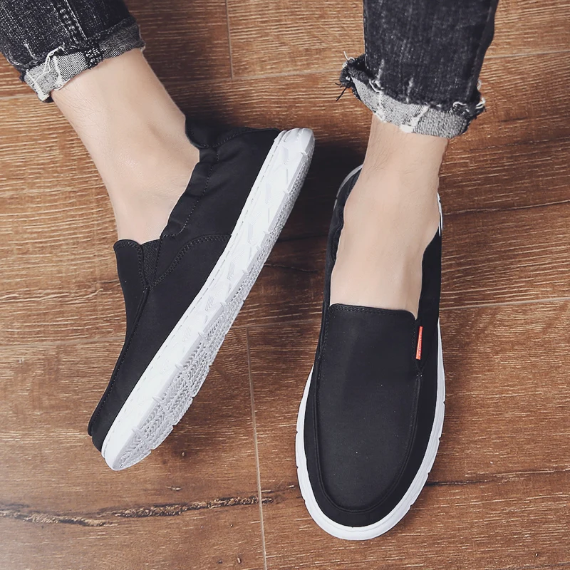 Men's Sneaker Shoes Zapatos Casuales Mens Casual Shoes Slip On Sneakers Men Breathable Black Loafers Fashion Mesh
Men's Sneaker Shoes Zapatos Casuales Mens Casual Shoes Slip On Sneakers Men Breathable Black Loafers Fashion Mesh