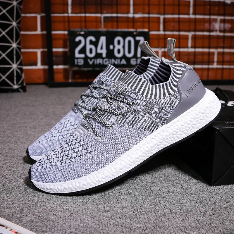 Mesh Men Fashion Casual Shoes Comfortable Light Running Sneakers Lace-Up Breathable Basket Tennis Trainers Zapatillas Hombre
Mesh Men Fashion Casual Shoes Comfortable Light Running Sneakers Lace-Up Breathable Basket Tennis Trainers Zapatillas Hombre