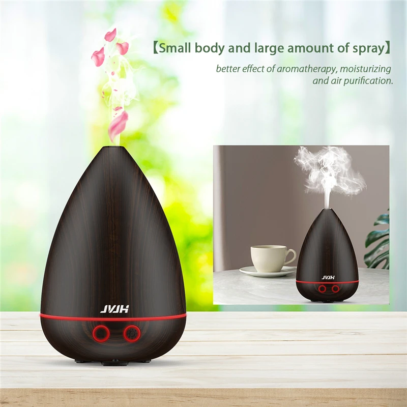 7 Colors Portable Humidifier Essential Aroma Oil Diffuser Ultrasonic Wood Grain Air Humidifier Moisturizing For Bedroom Yoga 50
7 Colors Portable Humidifier Essential Aroma Oil Diffuser Ultrasonic Wood Grain Air Humidifier Moisturizing For Bedroom Yoga 50
