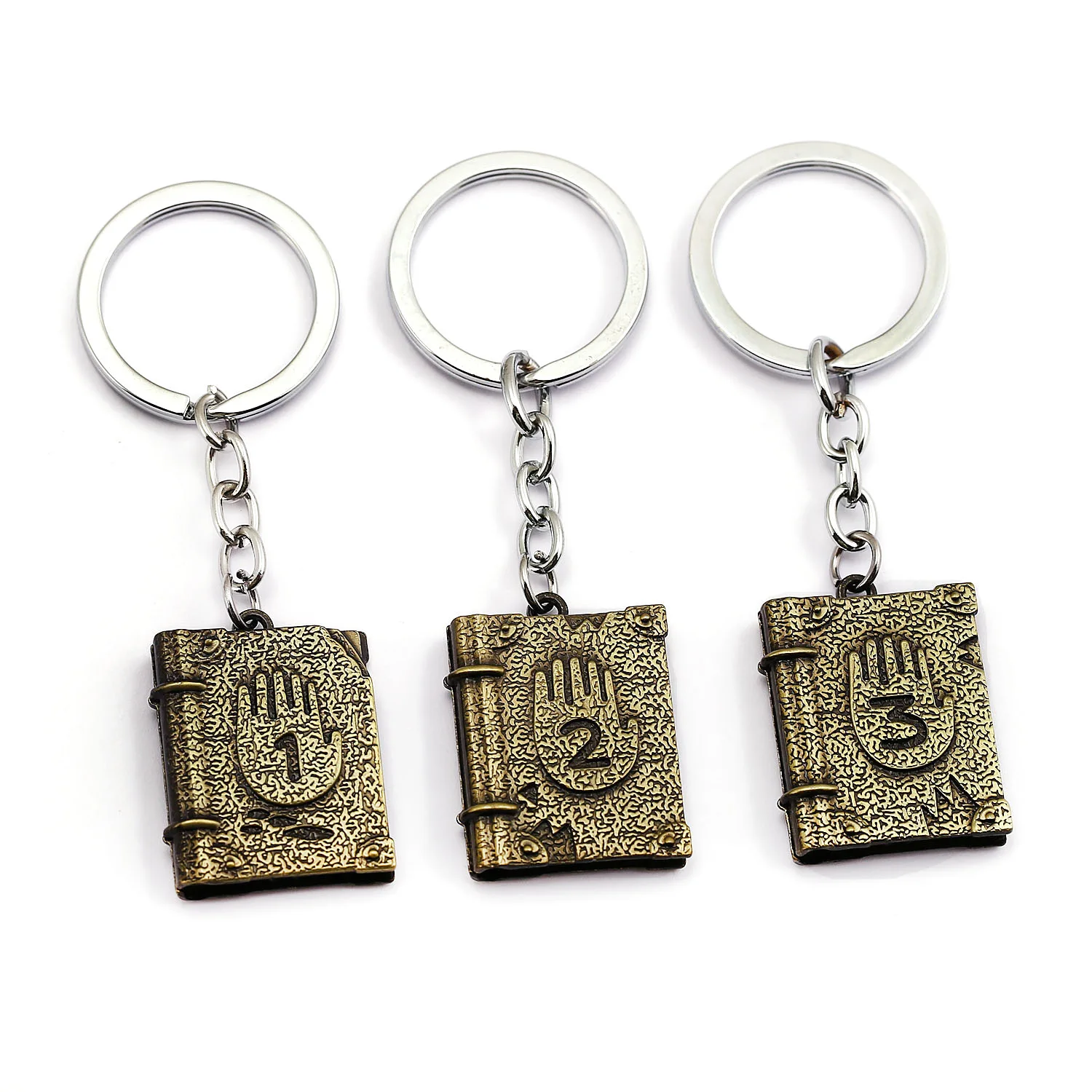 Classic Animation Diary of A Grotesque Town Dipp Book Keychain Bronze Retro Mini Pendant Key Accessories Souvenir Jewelry Gifts
Classic Animation Diary of A Grotesque Town Dipp Book Keychain Bronze Retro Mini Pendant Key Accessories Souvenir Jewelry Gifts