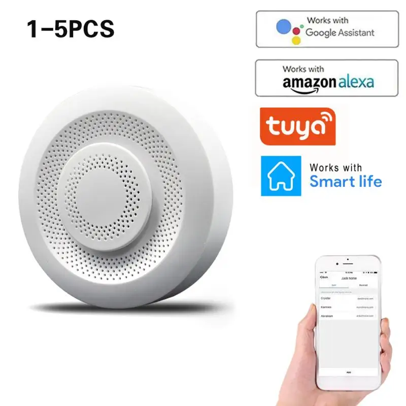 Tuya Wifi Carbon Dioxide Sensor CO2 Detector Air Quality Tester Formaldehyde Detector Humidity Sensor Automation Alarm Detector
Tuya Wifi Carbon Dioxide Sensor CO2 Detector Air Quality Tester Formaldehyde Detector Humidity Sensor Automation Alarm Detector