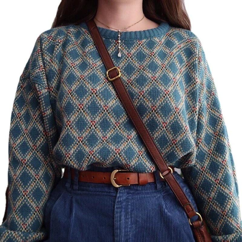 Hot Selling Street Fashion Pullover in Autumn and Winter Sweater for Women
Hot Selling Street Fashion Pullover in Autumn and Winter Sweater for Women