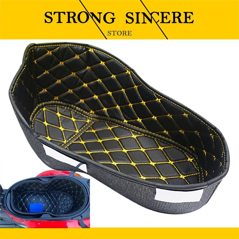 Motorcycle Storage Box Leather Rear Trunk Cargo Liner Protector Accessories for PIAGGIO Vespa GTS 300 gts300
Motorcycle Storage Box Leather Rear Trunk Cargo Liner Protector Accessories for PIAGGIO Vespa GTS 300 gts300