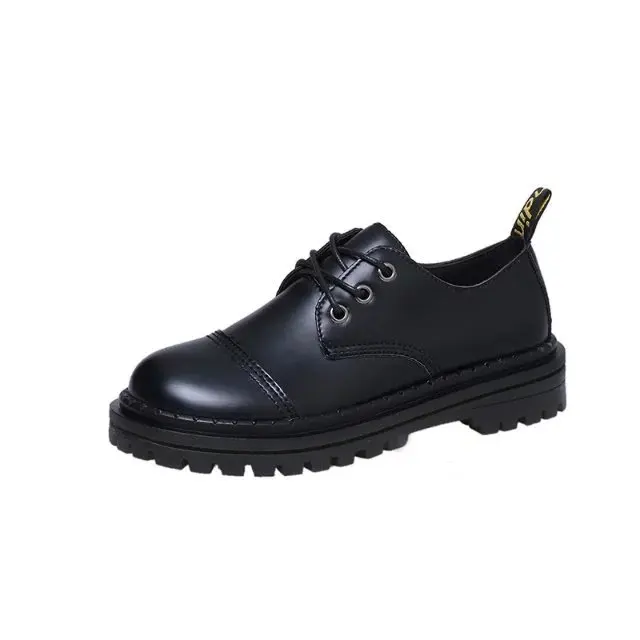 Korean fashion wild flat shoes retro college style British shoes muffin bottom trend street shooting temperament leather shoes
Korean fashion wild flat shoes retro college style British shoes muffin bottom trend street shooting temperament leather shoes
