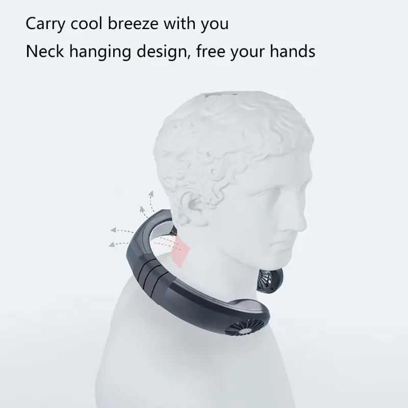USB Micro Portable 2 in 1 Air Cooler Mini Electric Air Conditioner Portable Hanging Neck Cooling Fan
USB Micro Portable 2 in 1 Air Cooler Mini Electric Air Conditioner Portable Hanging Neck Cooling Fan