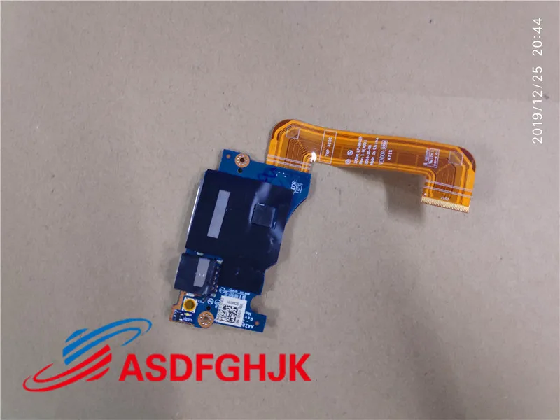 USB-кардридер с кнопкой питания для Dell XPS 13 9343 9350 9360 ls-c881p h2p6t 0H2P6T |