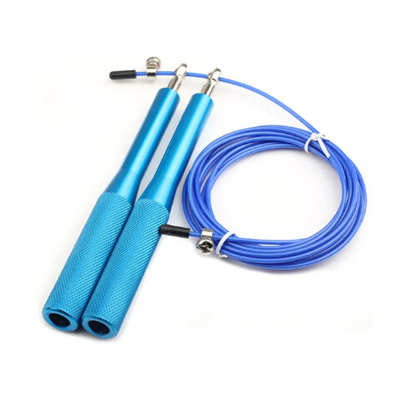 Fitness Jump Rope Excercise Workout Light Bearing Skipping Ropes Metal Speed Crossfit Gym Training Adults Child Equipment
Fitness Jump Rope Excercise Workout Light Bearing Skipping Ropes Metal Speed Crossfit Gym Training Adults Child Equipment