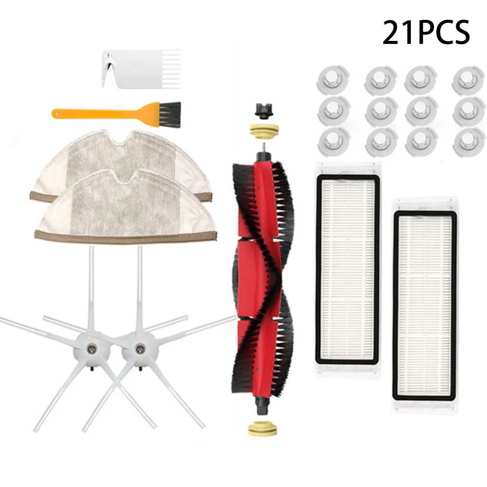 Detachable Main Brush Filter Kit For Xiaomi Roborock S6 T6 S55 E25 E35 Tanos Wip Sweeper Robot Cleaning Accessories
Detachable Main Brush Filter Kit For Xiaomi Roborock S6 T6 S55 E25 E35 Tanos Wip Sweeper Robot Cleaning Accessories