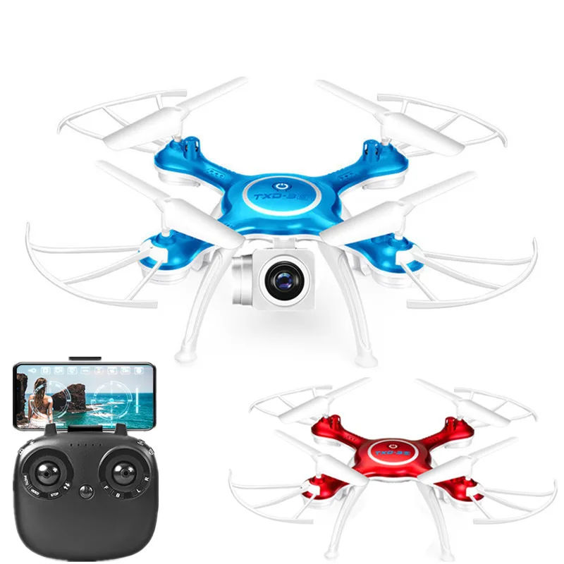 TXD-3S HD Live Drone for Aerial Photography Four-Axis Aircraft Children Remote Control Toy Plane
TXD-3S HD Live Drone for Aerial Photography Four-Axis Aircraft Children Remote Control Toy Plane