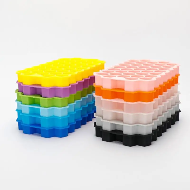 Multi-color Ice Cube Silicone Cube Maker Form Cake Pudding Chocolate Molds Easy to Remove Ice Trays Fade Resistant
Multi-color Ice Cube Silicone Cube Maker Form Cake Pudding Chocolate Molds Easy to Remove Ice Trays Fade Resistant