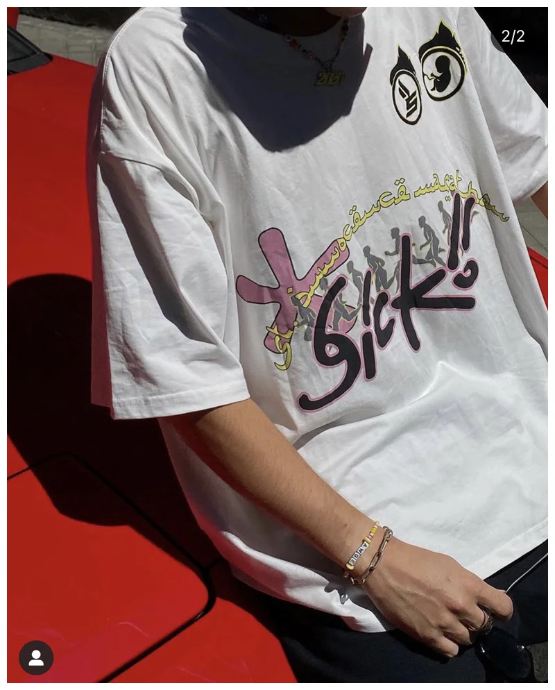Футболка sicko.1993 мужская с короткими рукавами, 100% хлопок, свободная уличная Модная рубашка оверсайз с мультяшным принтом и надписью, лето 2022
Футболка sicko.1993 мужская с короткими рукавами, 100% хлопок, свободная уличная Модная рубашка оверсайз с мультяшным принтом и надписью, лето 2022