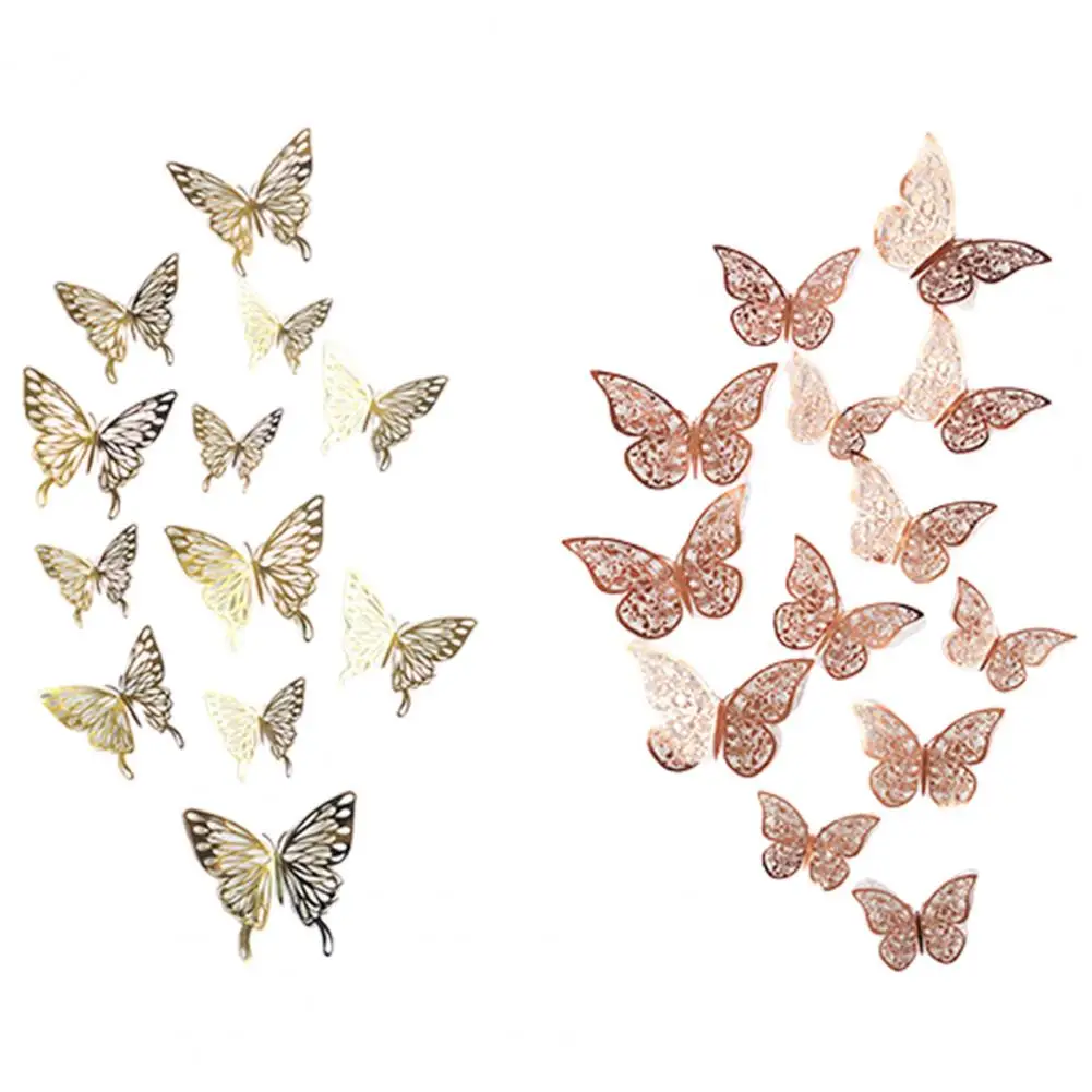 3D Butterfly Hollow Wall Sticker Decal DIY Flying Removable Mural Bedroom Decor Home Decoration Stickers 
3D Butterfly Hollow Wall Sticker Decal DIY Flying Removable Mural Bedroom Decor Home Decoration Stickers