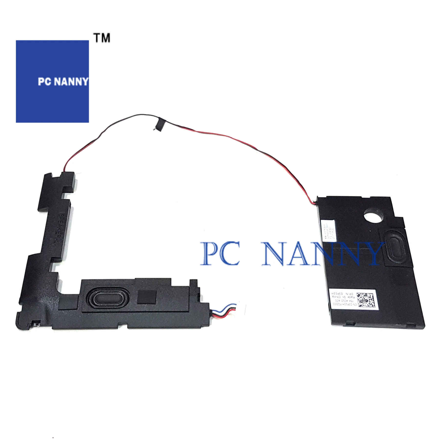 PCNANNY FOR Dell XPS Inspiron 7579 7569 Speaker Set 03P11H USB SD BOARD test good
PCNANNY FOR Dell XPS Inspiron 7579 7569 Speaker Set 03P11H USB SD BOARD test good