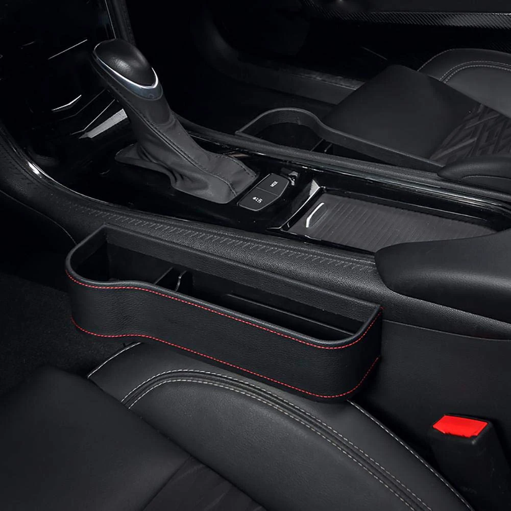 Multifunctional Car Seat Gap Storage Box Portable Durable Practical Classic Texture PU Leather Auto Seat Slip Organizer
Multifunctional Car Seat Gap Storage Box Portable Durable Practical Classic Texture PU Leather Auto Seat Slip Organizer