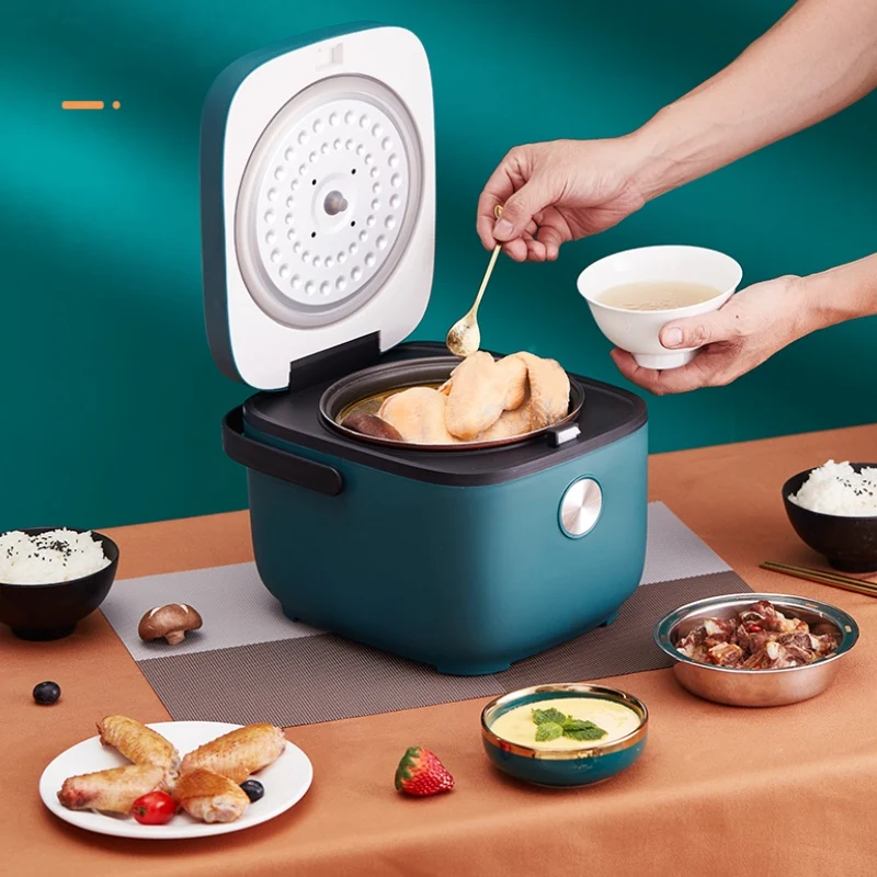 Electric Rice Cooker Timing Appointment Food Heating Pressure Cooking Steamer Porridge Soup Stew Pot Heater Cake Yogurt Maker
Electric Rice Cooker Timing Appointment Food Heating Pressure Cooking Steamer Porridge Soup Stew Pot Heater Cake Yogurt Maker