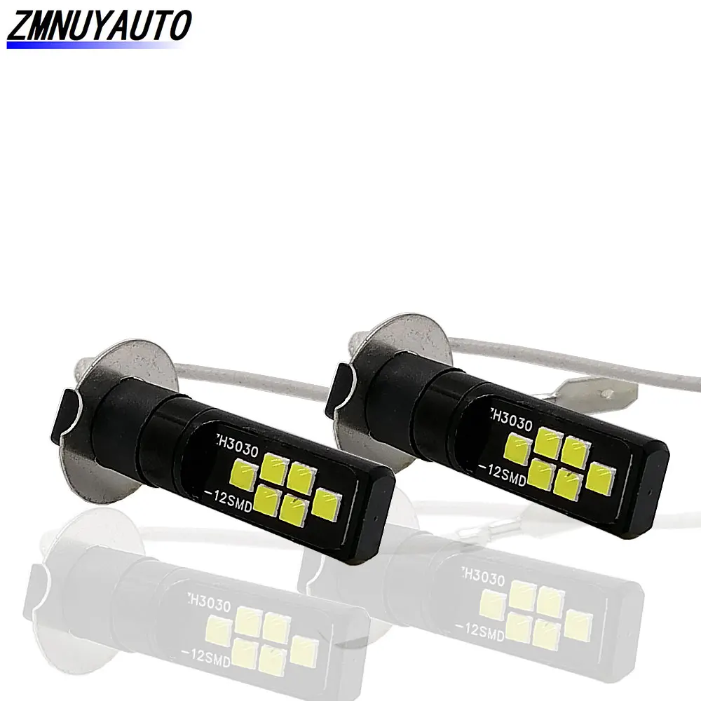 2PCS Fog light H1 LED H3 Leds Super Bright High Power 3030 Chip Car Fog Light Auto Tail Running Reversing Lights 12V
2PCS Fog light H1 LED H3 Leds Super Bright High Power 3030 Chip Car Fog Light Auto Tail Running Reversing Lights 12V